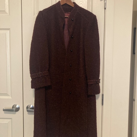 Vintage primrose of Toronto wool winter coat - Picture 11 of 17